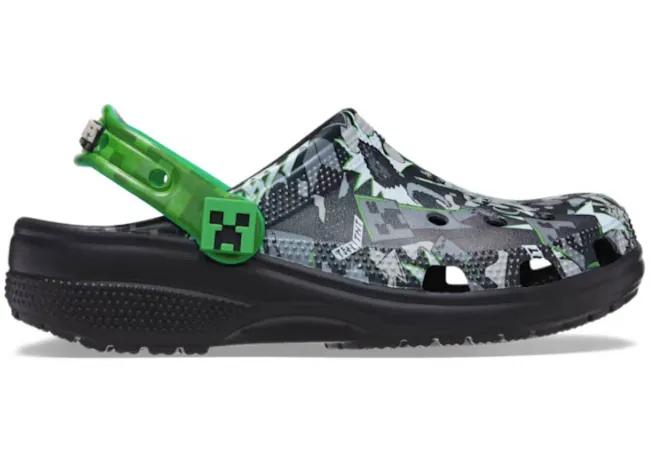 Crocs Classic Clog Minecraft Black 208411-90H