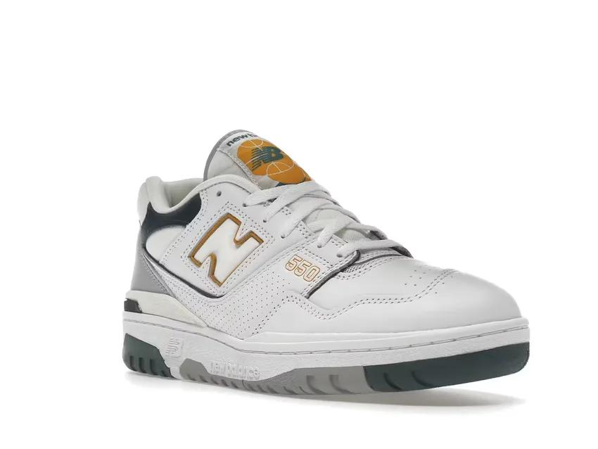 New Balance 550 White Nightwatch Green BB550PWC