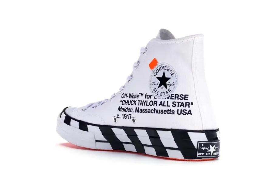 Converse Chuck Taylor All-Star 70 Hi Off-White 163862C