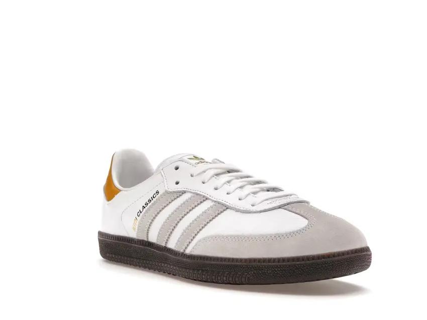 adidas Samba OG Kith Classics White Mango IE4800