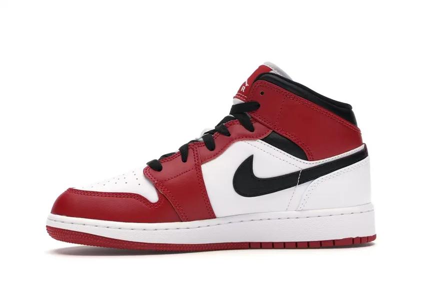 Jordan 1 Mid Chicago (2020) 554275-173/554725-173