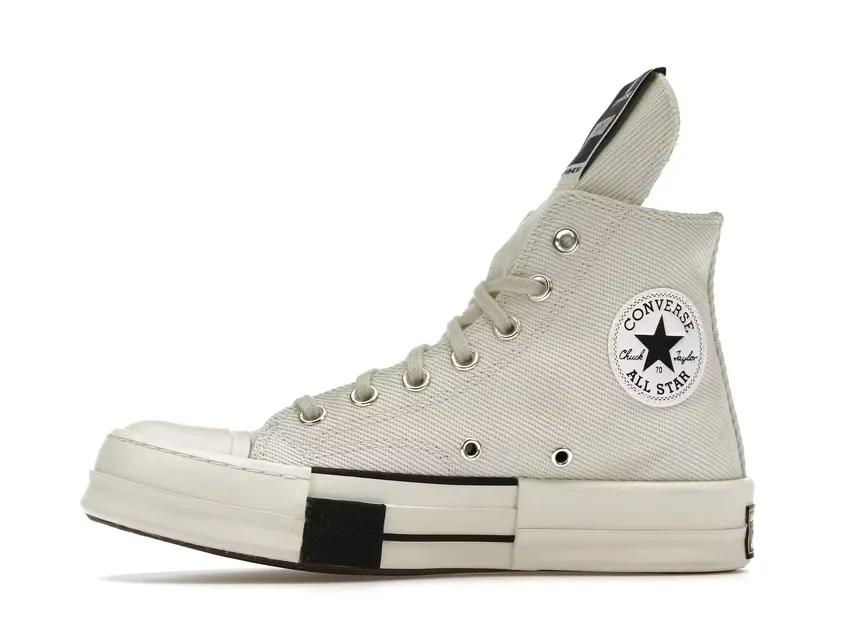 Converse DRKSTAR Chuck Taylor All-Star 70 Hi Rick Owens DRKSHDW White 172346C