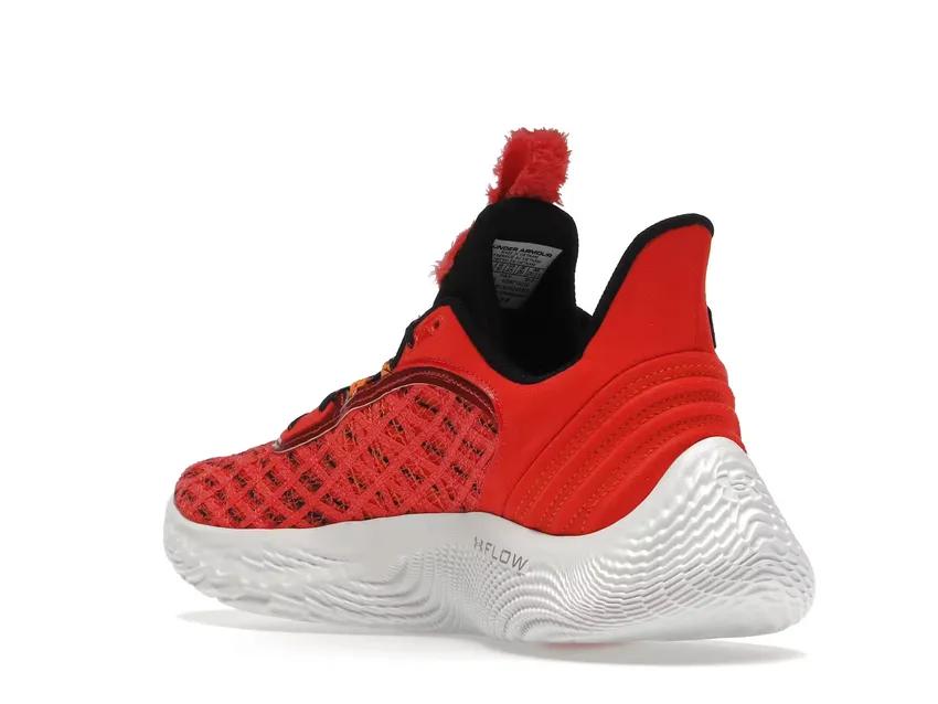 Under Armour Curry Flow 9 Sesame Street Elmo 3024248-603