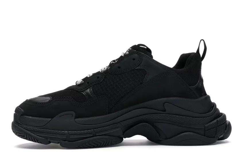 Balenciaga Triple S Black (2019) 534217 W09O1 1000/ 534217 W2CA1 1000