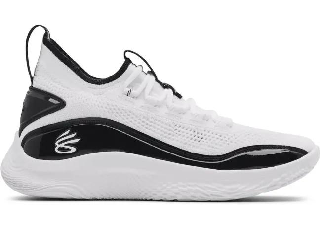 Under Armour Curry Flow 8 NM White Black 3024785-111