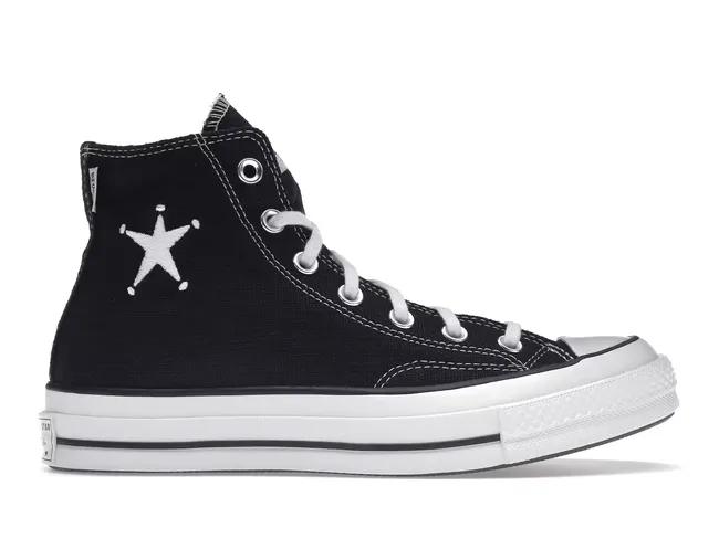 Converse Chuck Taylor All-Star 70 Hi Stussy Black A01765C