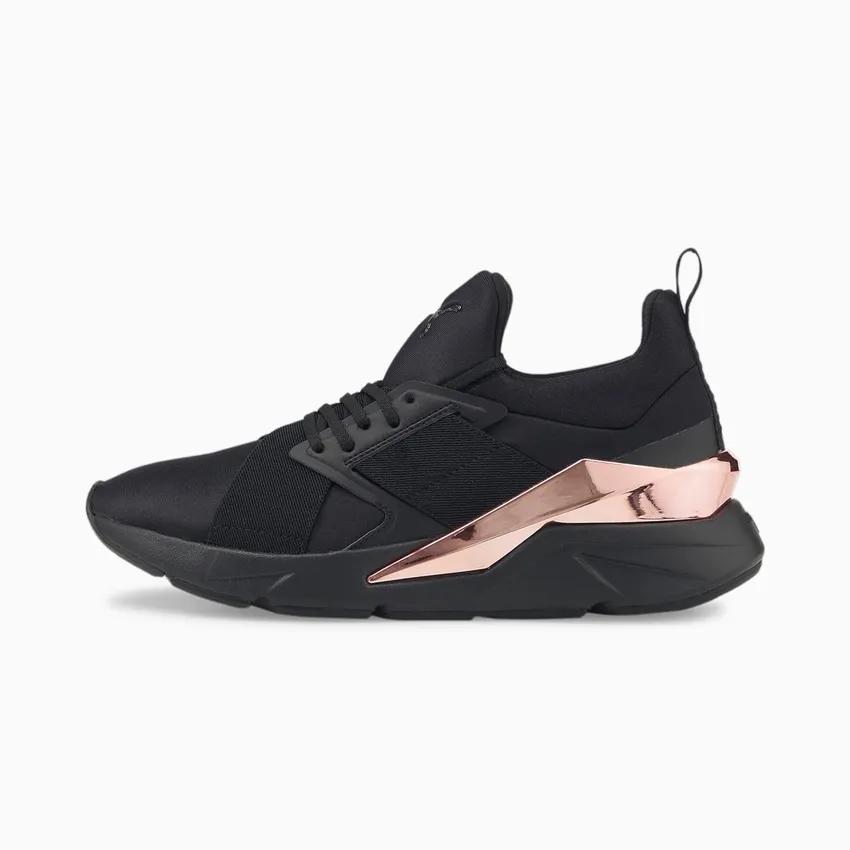 Puma Muse X5 Metal Black Rose Gold 383954-01