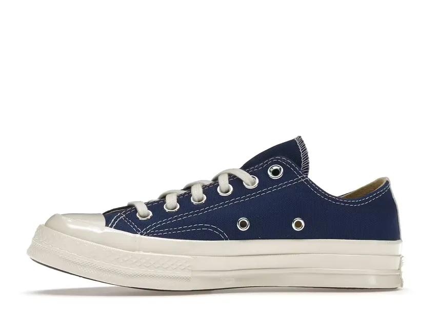 Converse Chuck Taylor All-Star 70 Ox Comme des Garcons PLAY Blue Quartz 171848C