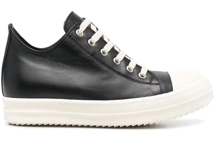 Rick Owens Strobe Low Black RU02B2891LOP/RU01C4891LPO