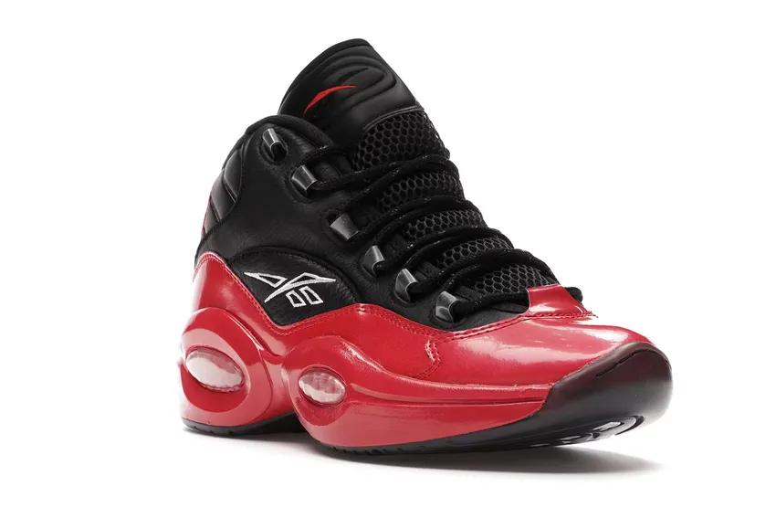 Reebok Question Mid 76ers Bred G57551