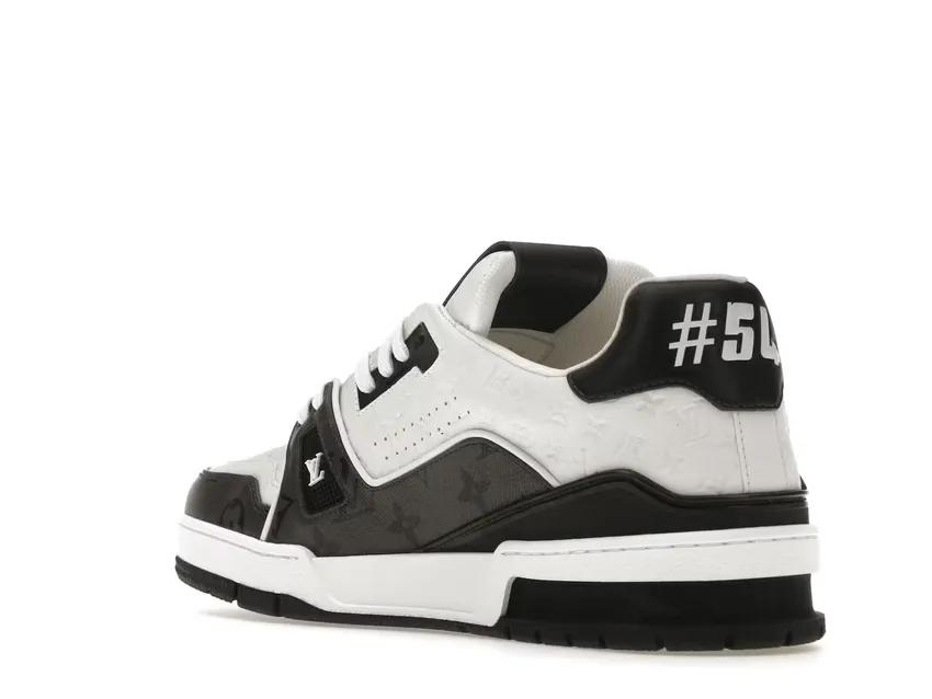 Louis Vuitton LV Trainer #54 Black White 1AANEG