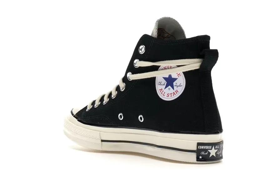 Converse Chuck Taylor All-Star 70 Hi Fear Of God Black Natural 167954C