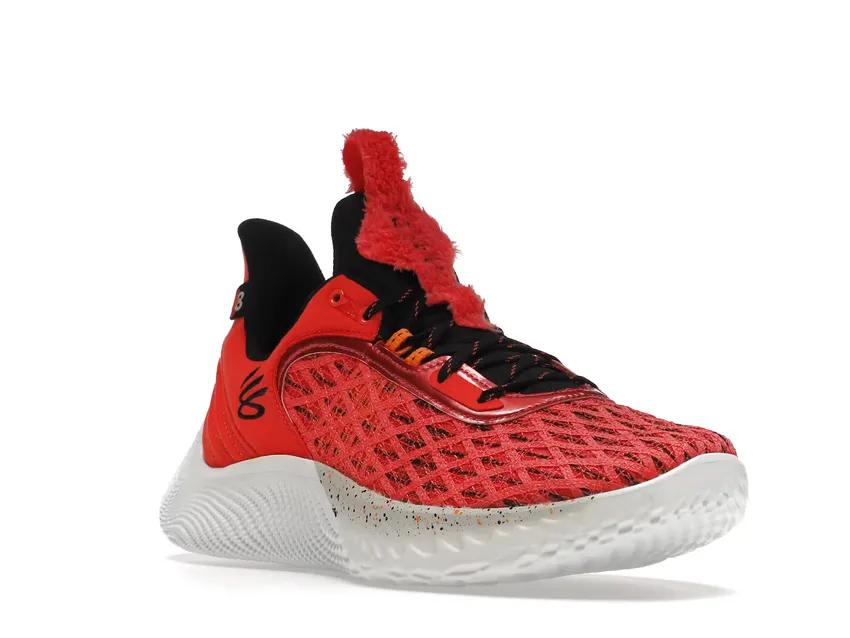 Under Armour Curry Flow 9 Sesame Street Elmo 3024248-603