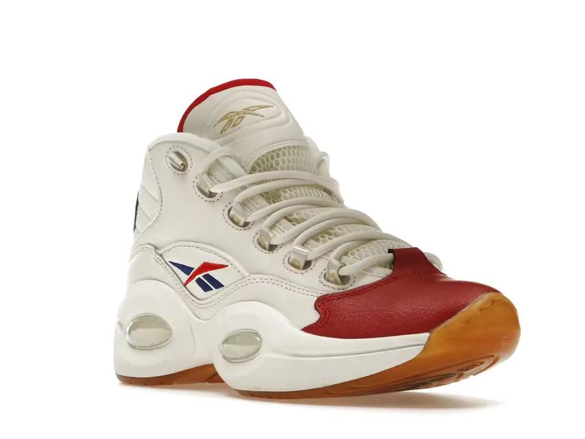 Reebok Question Mid White Red Blue GZ7099