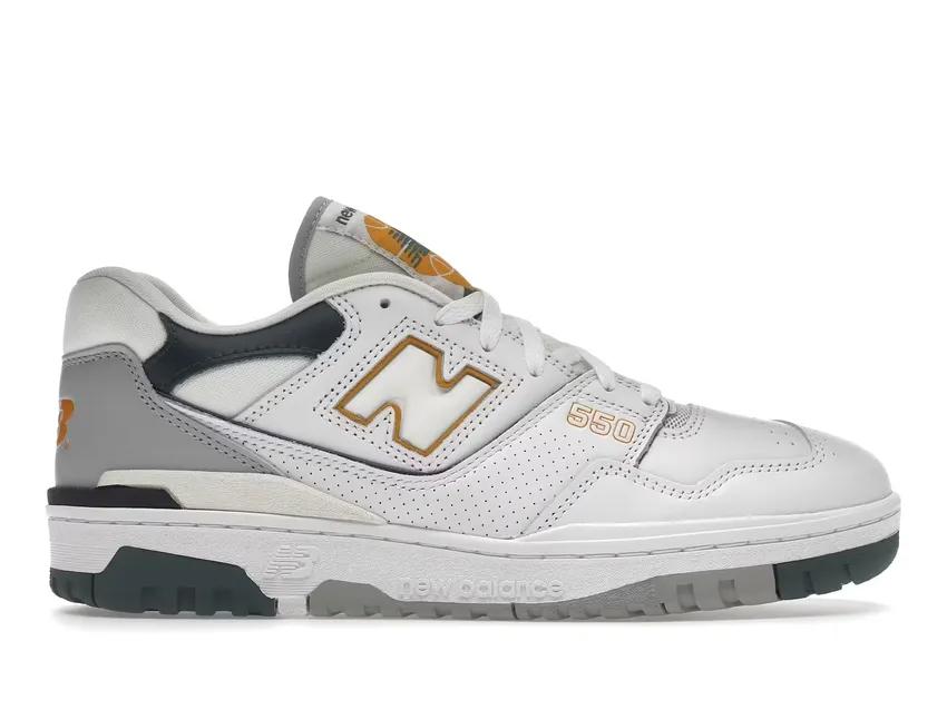 New Balance 550 White Nightwatch Green BB550PWC