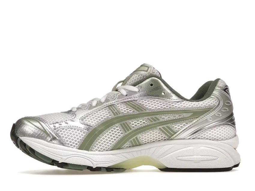 ASICS Gel-Kayano 14 White Pure Silver Slate Grey 1201A019-107