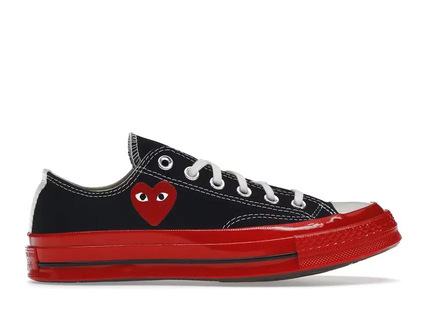 Converse Chuck Taylor All-Star 70 Ox
Comme des Garcons PLAY Black Red Midsole A01795C