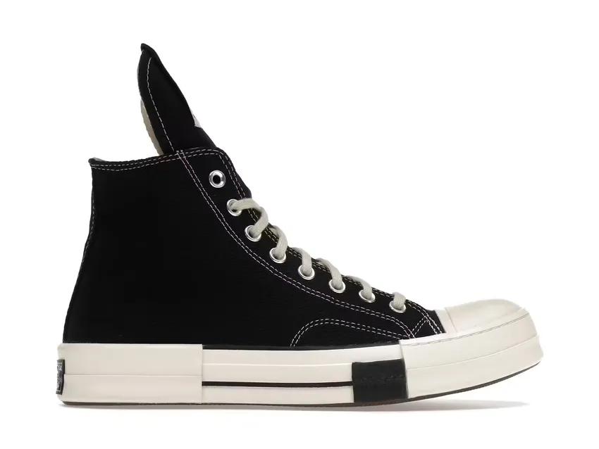 Converse DRKSTAR Hi Rick Owens DRKSHDW Black Egret A00130C