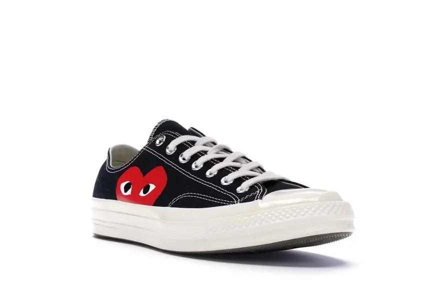 Converse Chuck Taylor All-Star 70 Ox Comme des Garcons PLAY Black 150206C