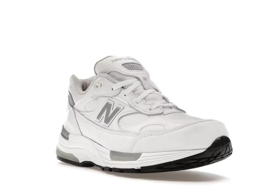 New Balance 992 MiUSA White Silver M992WL