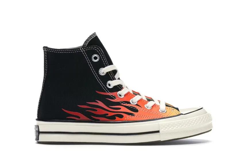 Converse Chuck Taylor All-Star 70 Hi Archive Print Flames 165024C