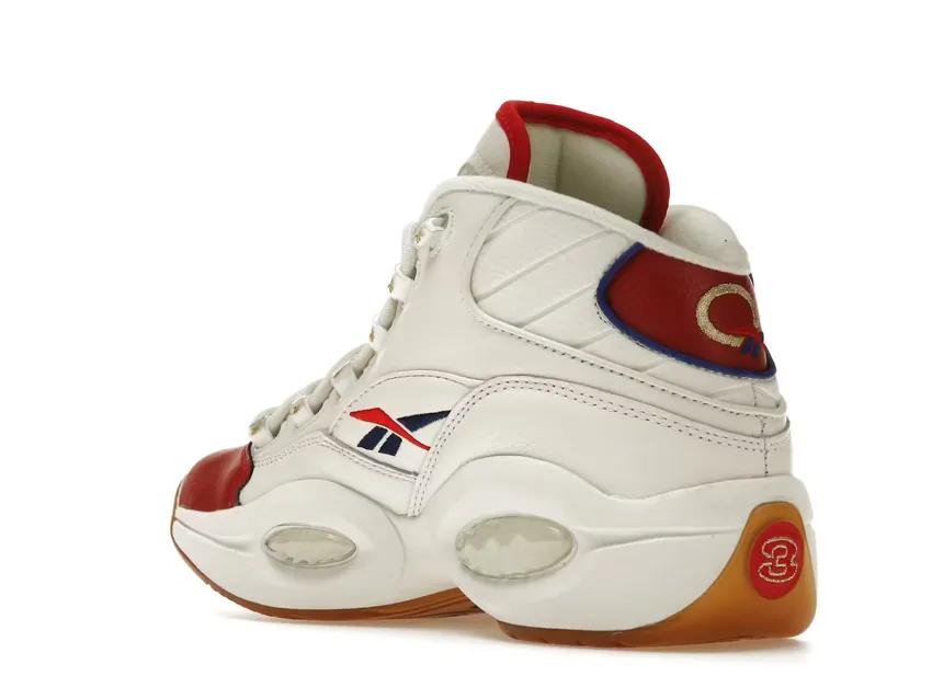 Reebok Question Mid White Red Blue GZ7099