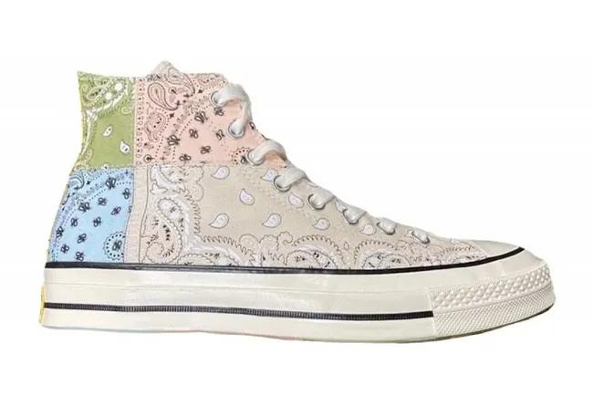 Converse Chuck Taylor All-Star 70 Hi
Offspring Paisley Beige 169881C