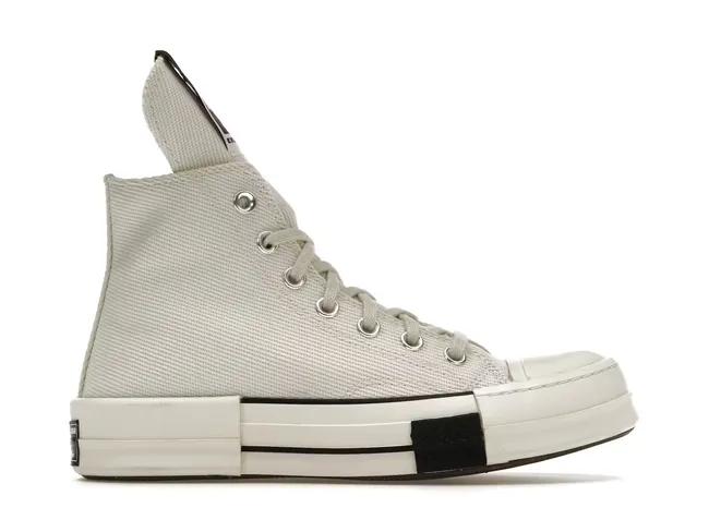 Converse DRKSTAR Chuck Taylor All-Star 70 Hi Rick Owens DRKSHDW White 172346C