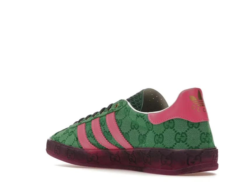 adidas x Gucci Gazelle Green GG Monogram IE4795