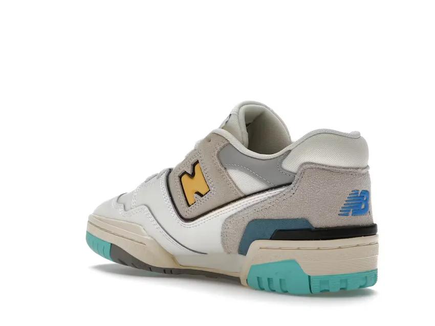 New Balance 550 Sea Salt Yellow GSB550SC