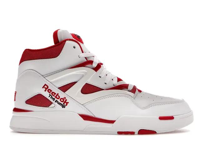 Reebok Pump Omni Zone II White Vector Red HQ1008