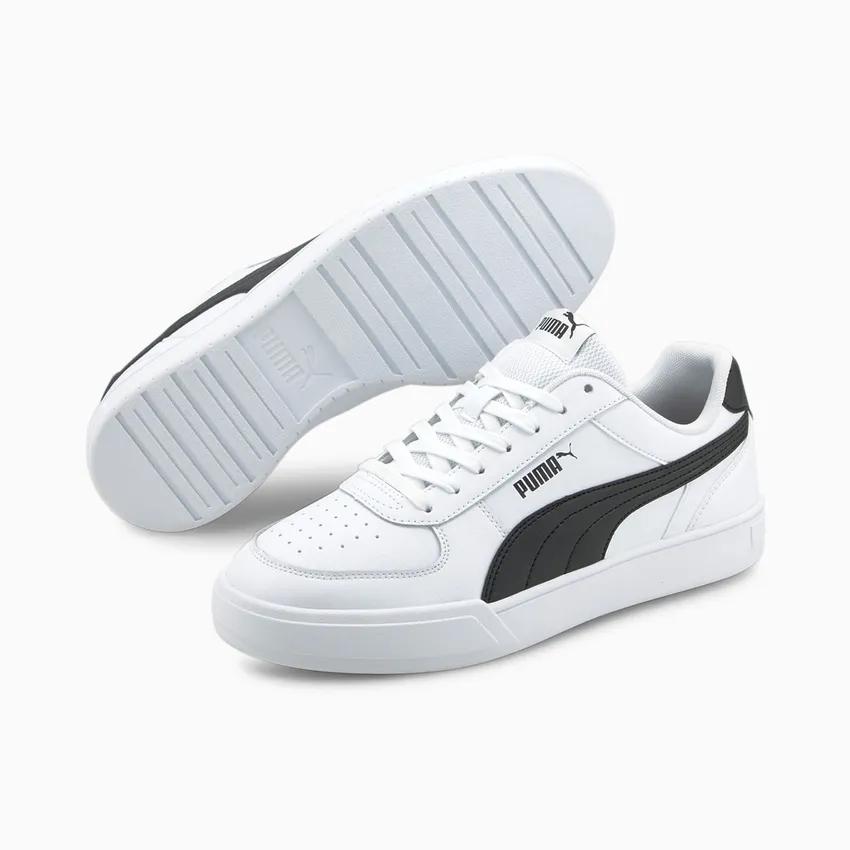 Puma Caven Sneaker White Black 380810-02