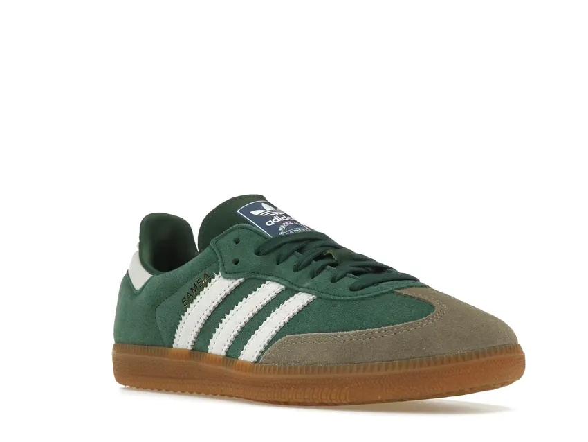 adidas Samba OG Collegiate Green Gum Grey Toe ID2054