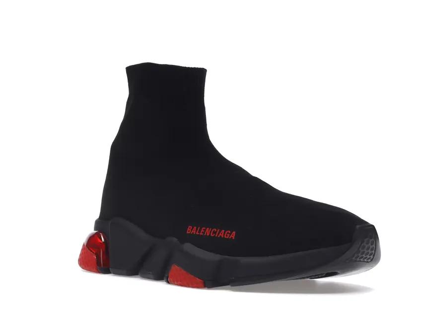 Balenciaga Speed Clearsole Red 607544W05GH1061 / 607544W2DI11016