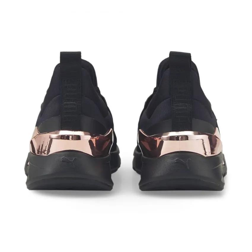 Puma Muse X5 Metal Black Rose Gold 383954-01