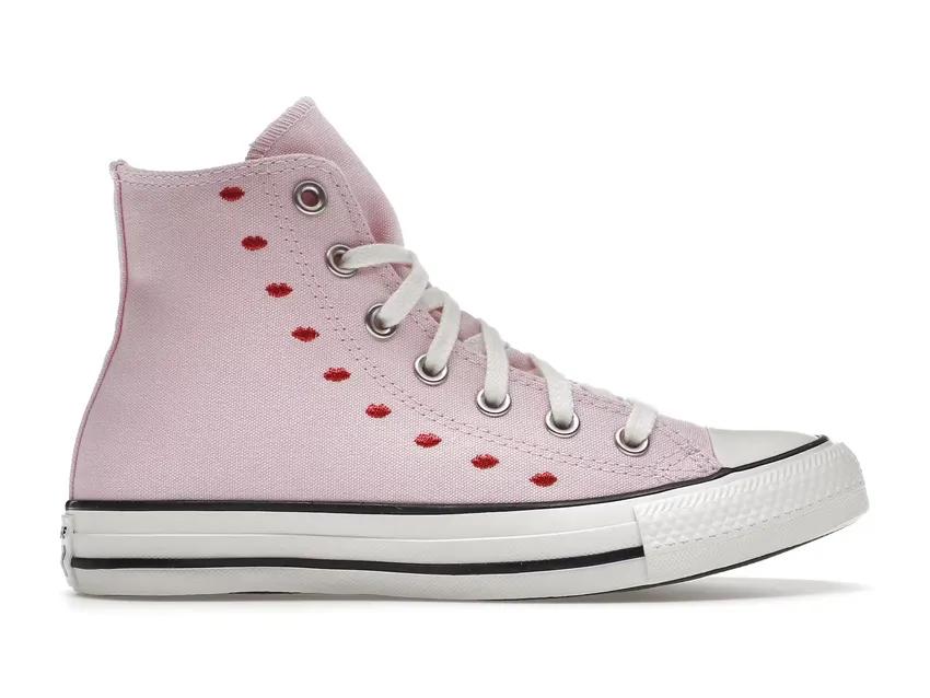 Converse Chuck Taylor All-Star Hi Embroidered Hearts Pink A01603F/A01603C