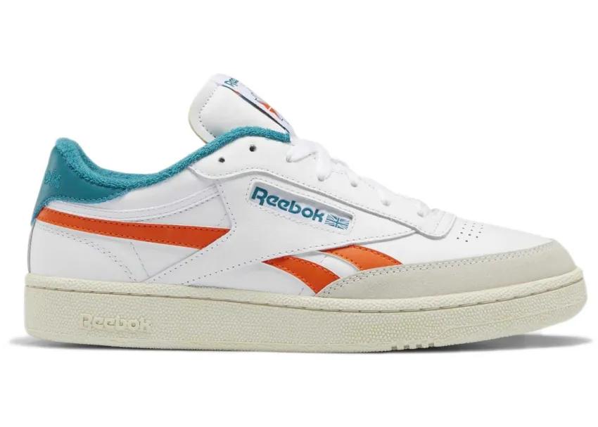 Reebok Club C Revenge White Seaport Teal GX0385