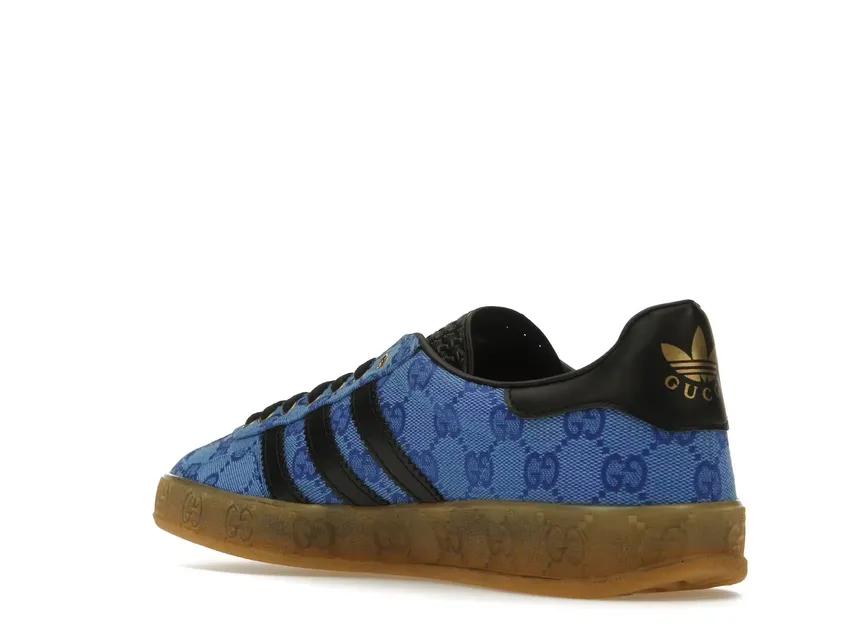 adidas x Gucci Gazelle Blue GG Monogram IE2265