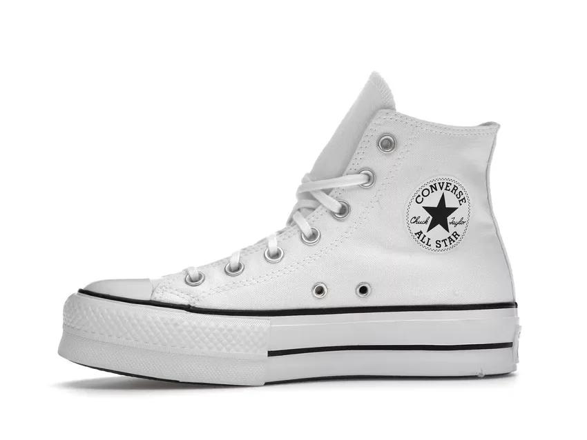 Converse Chuck Taylor All-Star Hi Platform White Black 560846C/560846F