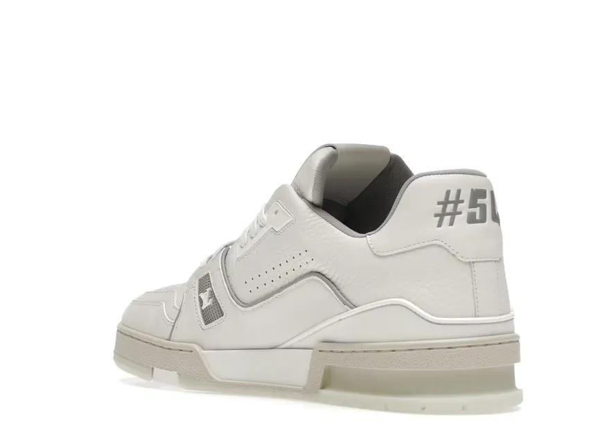 Louis Vuitton Trainer White Signature 1A8WB9