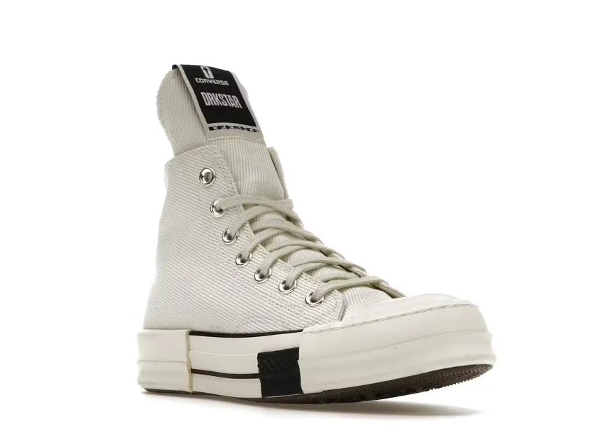 Converse DRKSTAR Chuck Taylor All-Star 70 Hi Rick Owens DRKSHDW White 172346C