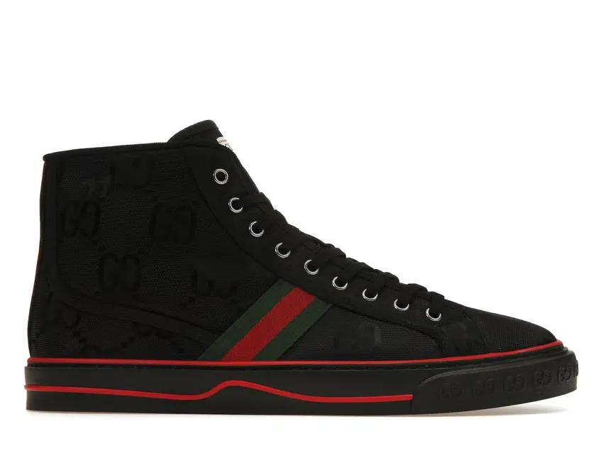 Gucci Off The Grid High Top Black GG 628717 H9H80 1074