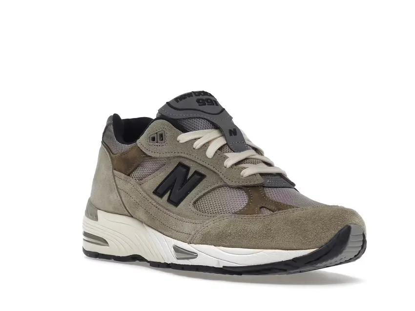 New Balance 991 MiUK JJJJound Grey Olive M991JJA