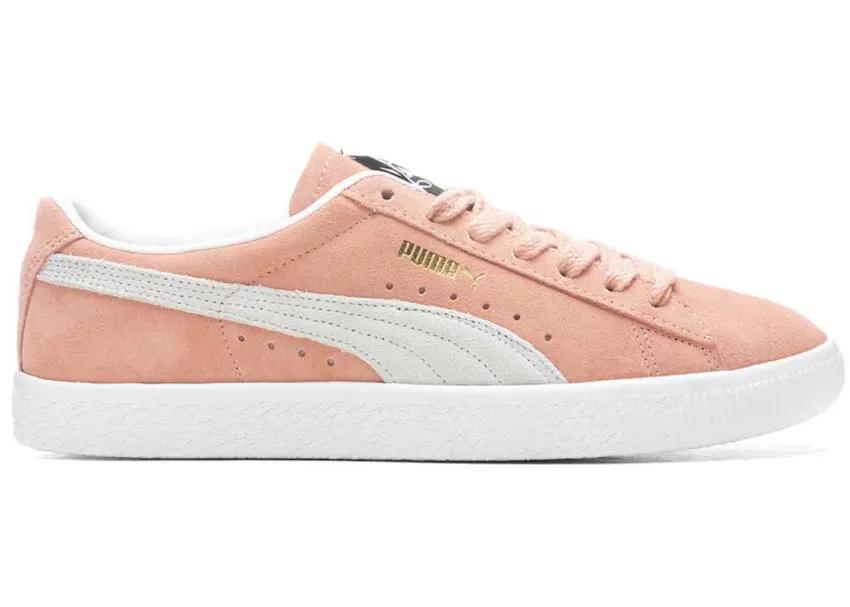 Puma Suede Vintage Pink Rosette 374921-18