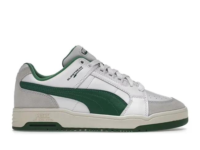 Puma Slipstream Low Retro White Amazon Green 384692-02