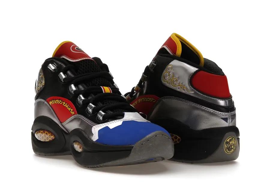 Reebok Question Mid Power Rangers Megazord GY0590