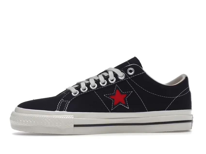 Converse One Star Ox Comme des Garcons PLAY Black A01791C