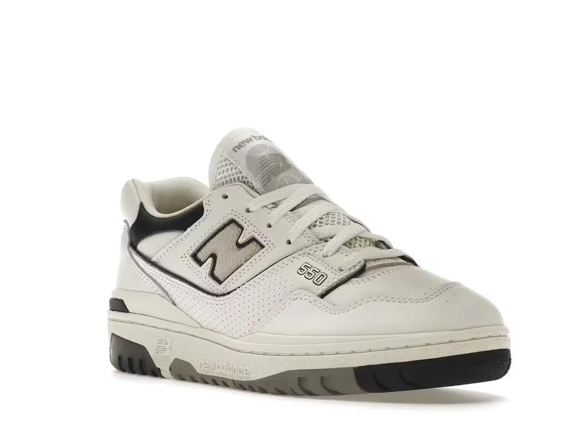 New Balance 550 Cream Black BB550LWT