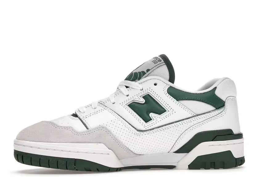 New Balance 550 White Green BB550WT1