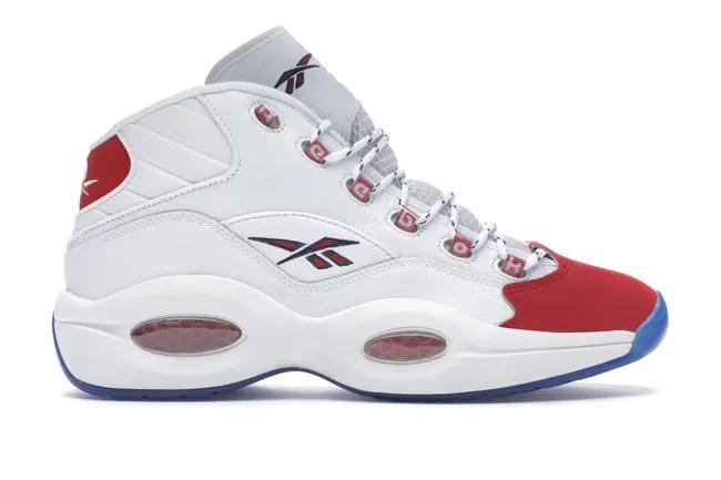 Reebok Question Mid Red Toe 25th Anniversary FY1018